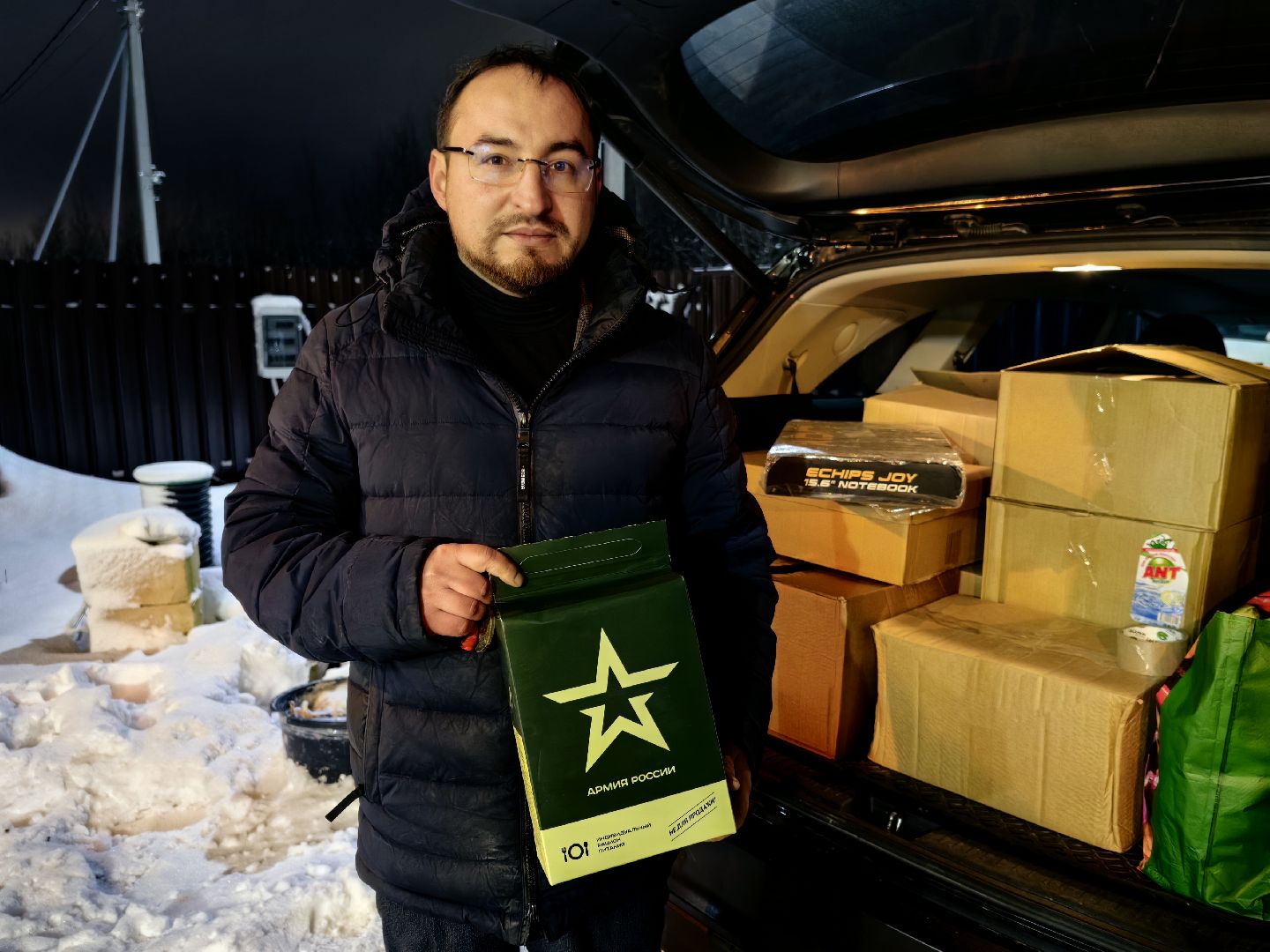 Гуманитарная помощь, ЛНР, СВО, Благотворительность, новогодние подарки,