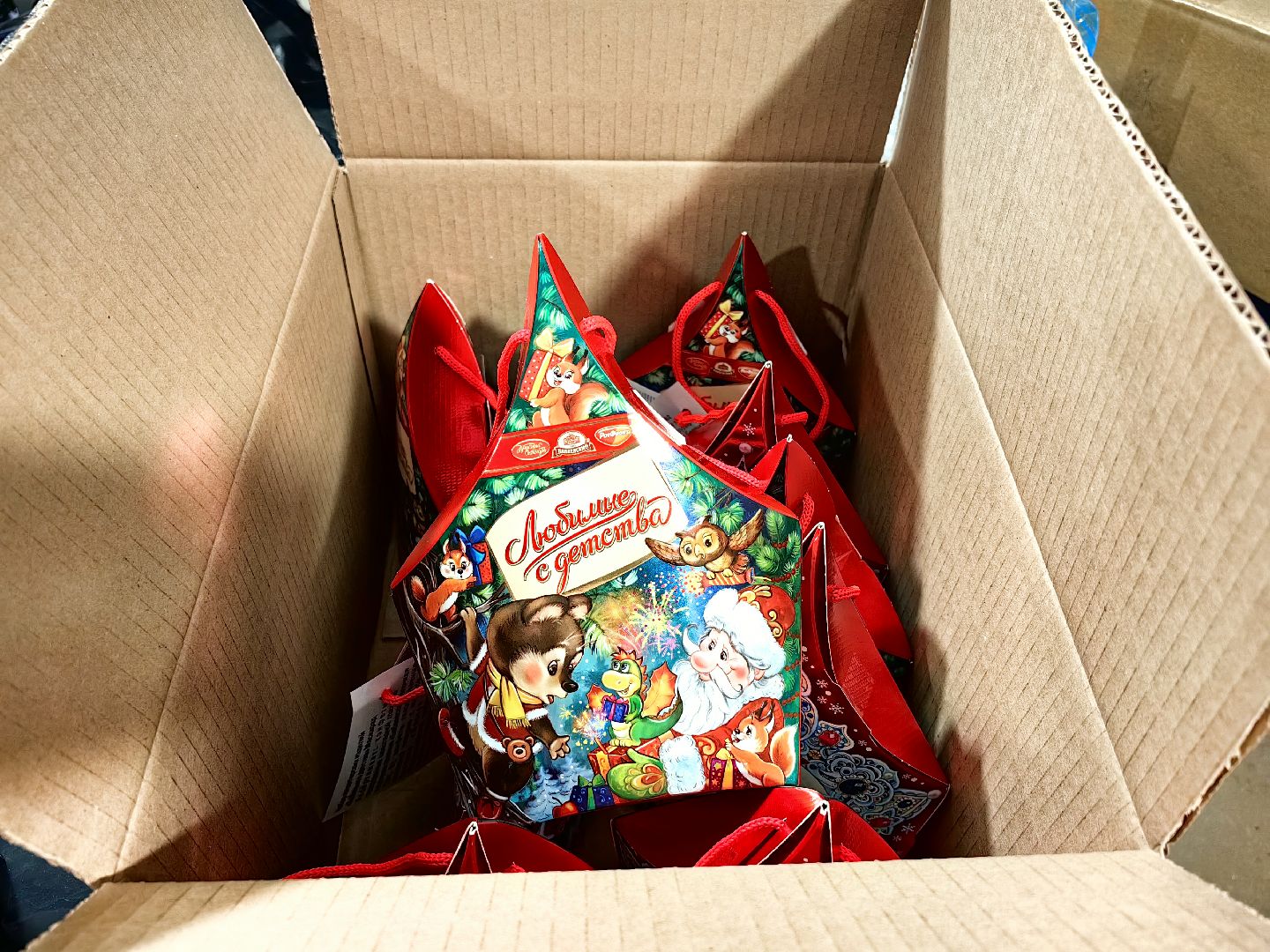 Гуманитарная помощь, ЛНР, СВО, Благотворительность, новогодние подарки,