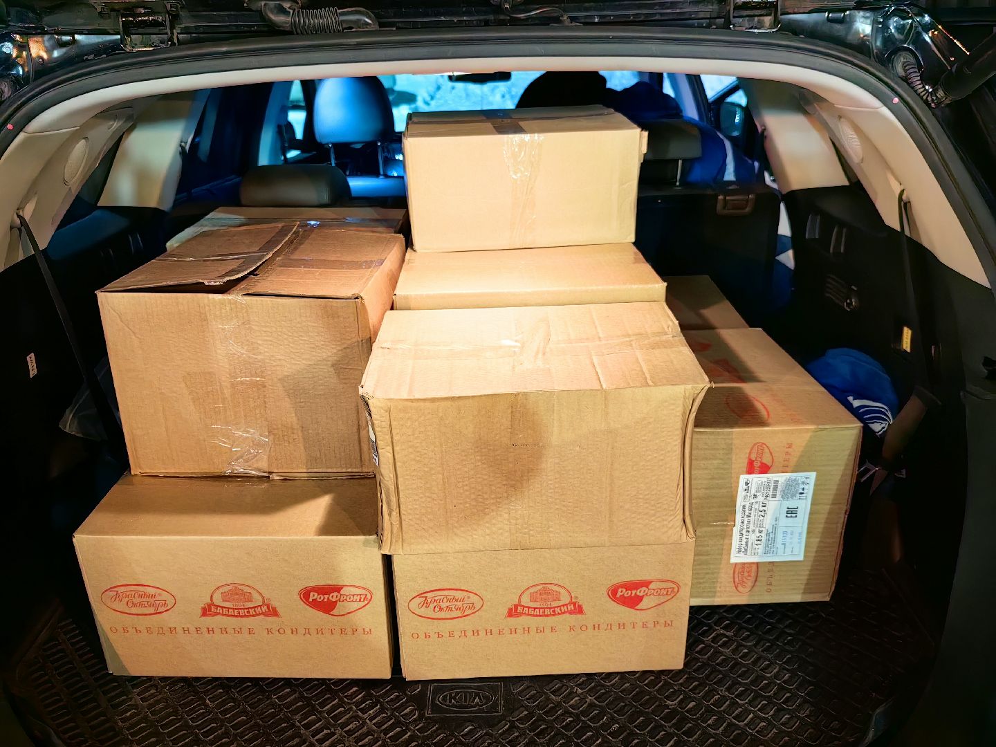 Гуманитарная помощь, ЛНР, СВО, Благотворительность, новогодние подарки,