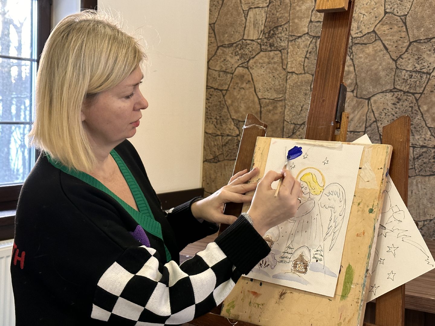 Одинцово, парки подмосковья, зима в подмосковье,