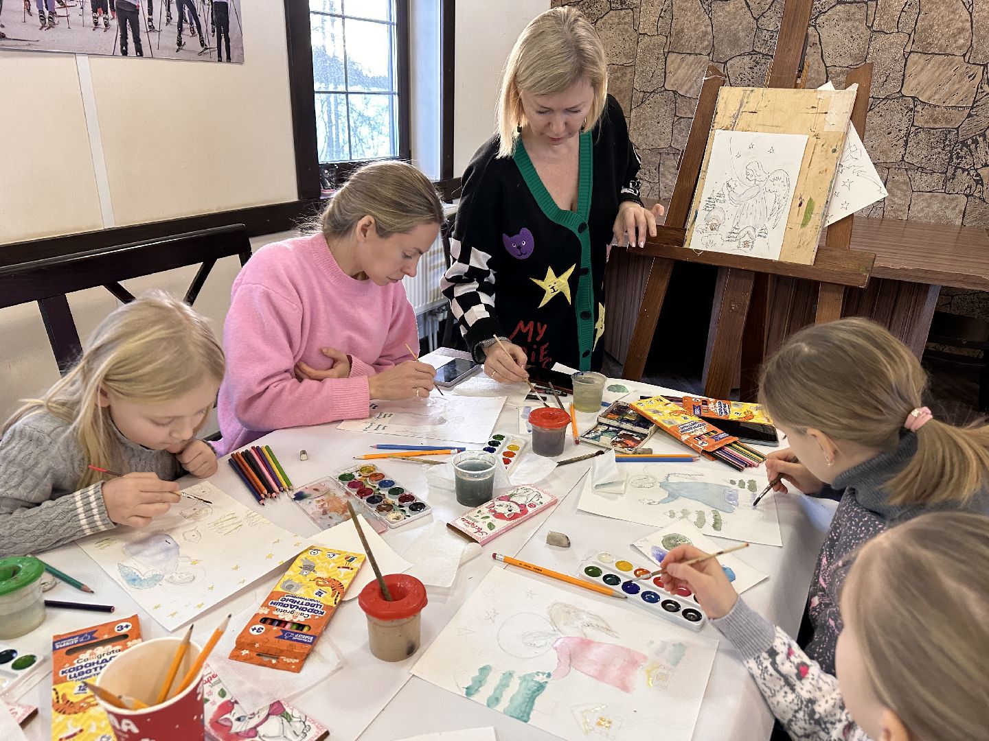 Одинцово, парки подмосковья, зима в подмосковье,