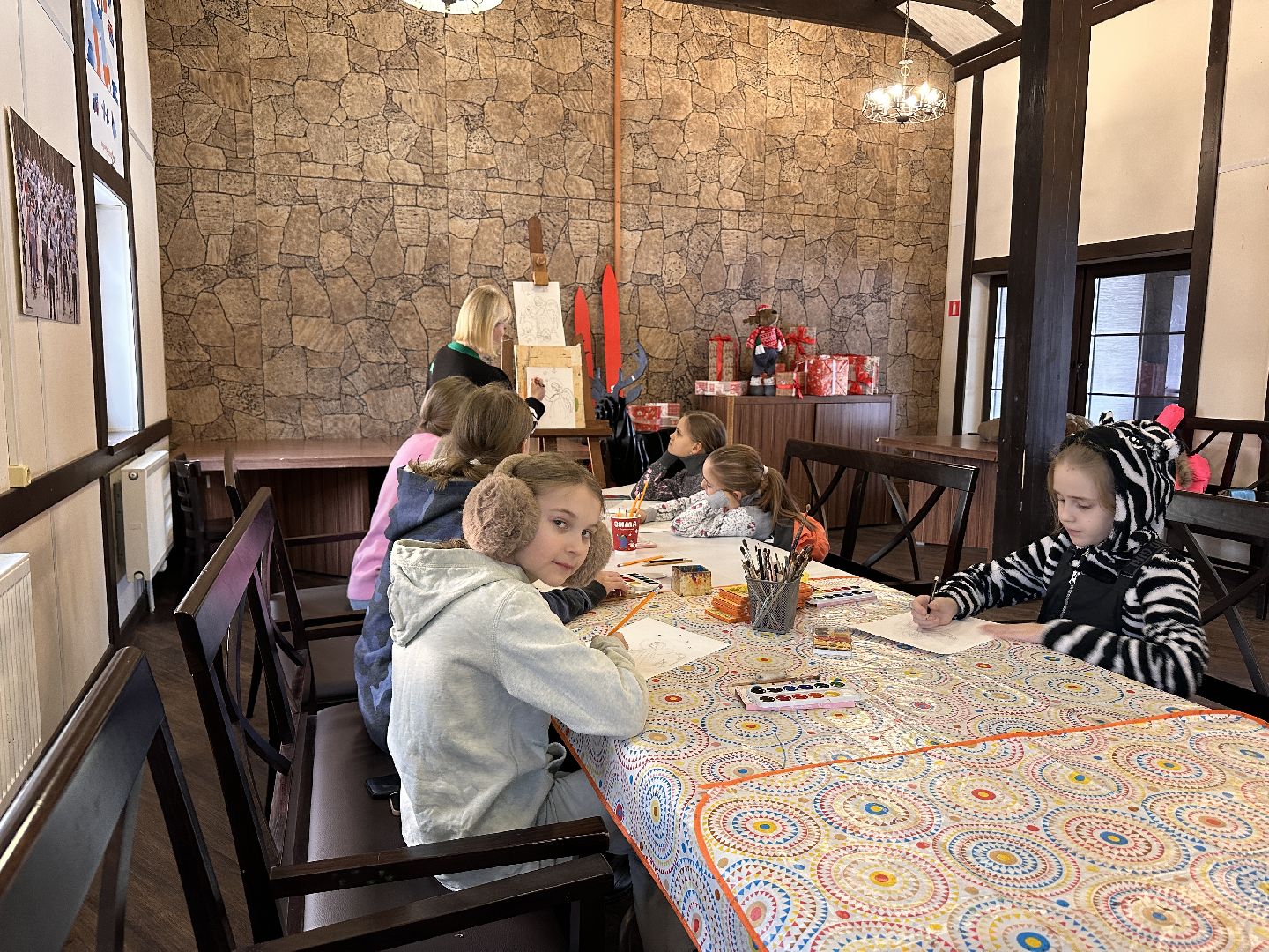 Одинцово, парки подмосковья, зима в подмосковье,