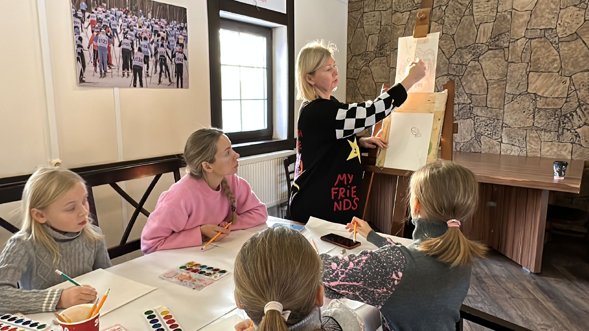 Одинцово, парки подмосковья, зима в подмосковье,