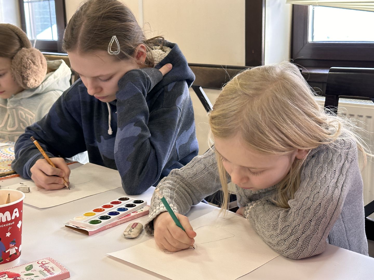 Одинцово, парки подмосковья, зима в подмосковье,