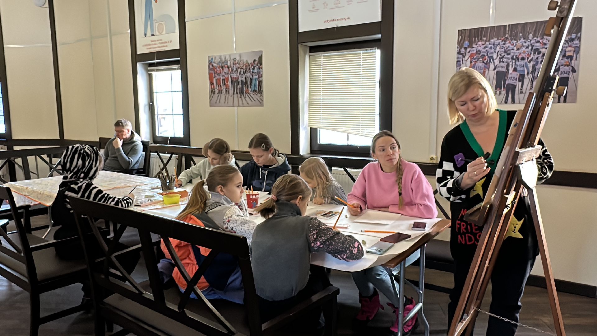 Одинцово, парки подмосковья, зима в подмосковье,