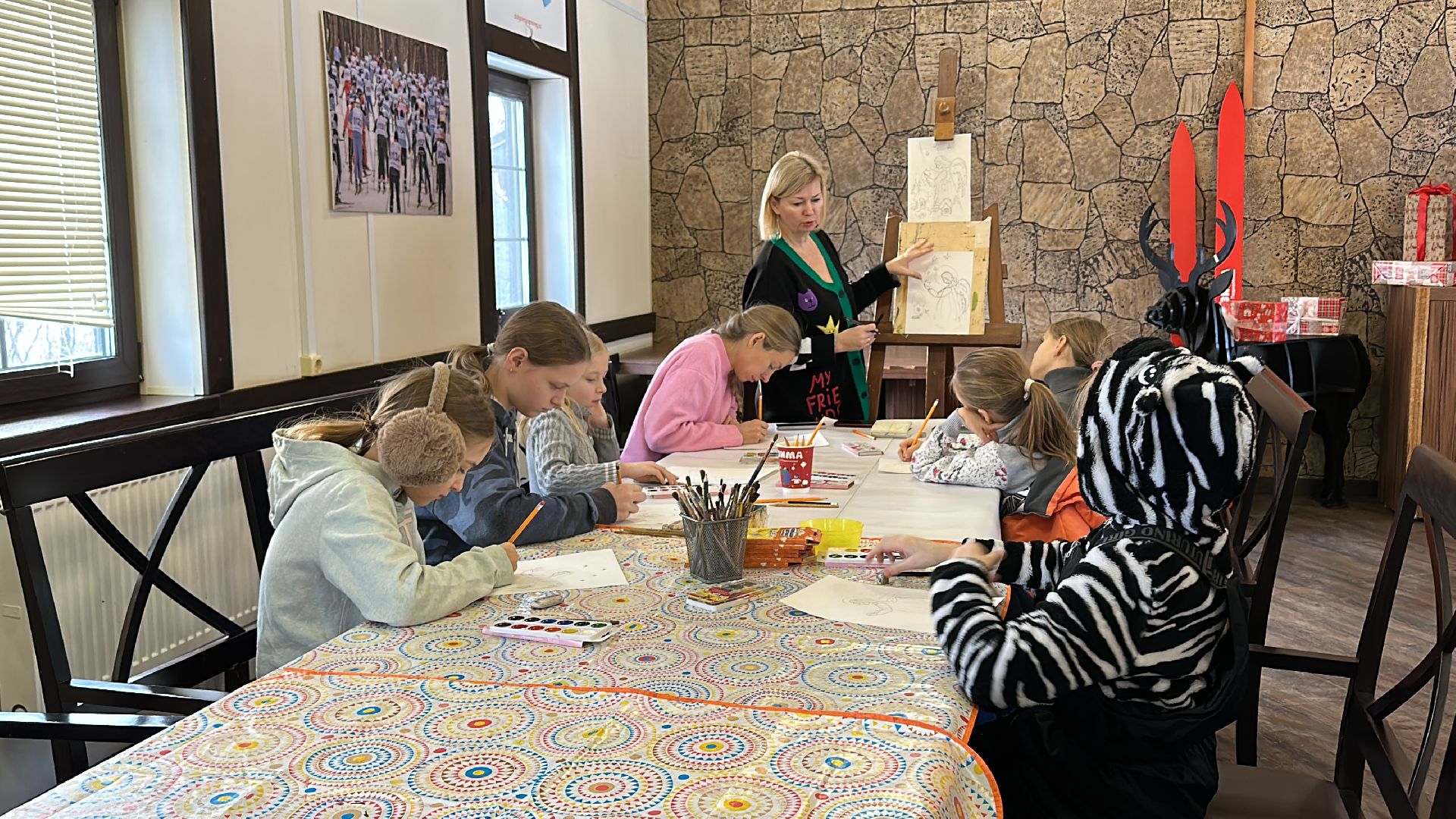 Одинцово, парки подмосковья, зима в подмосковье,