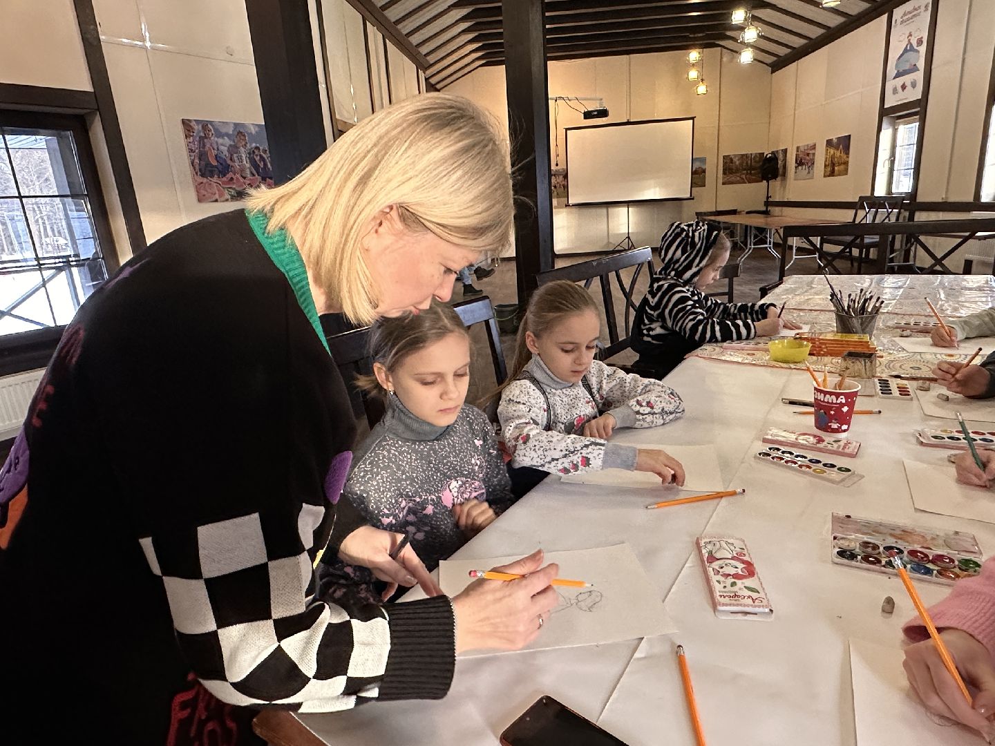 Одинцово, парки подмосковья, зима в подмосковье,