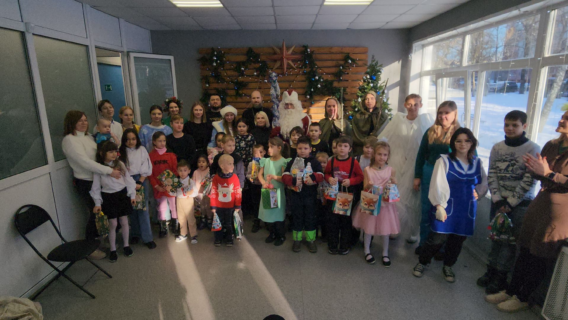егорьевск, Покров, Гуманитарный центр, маяк, Молодежный центр, Праздник, ёлка,