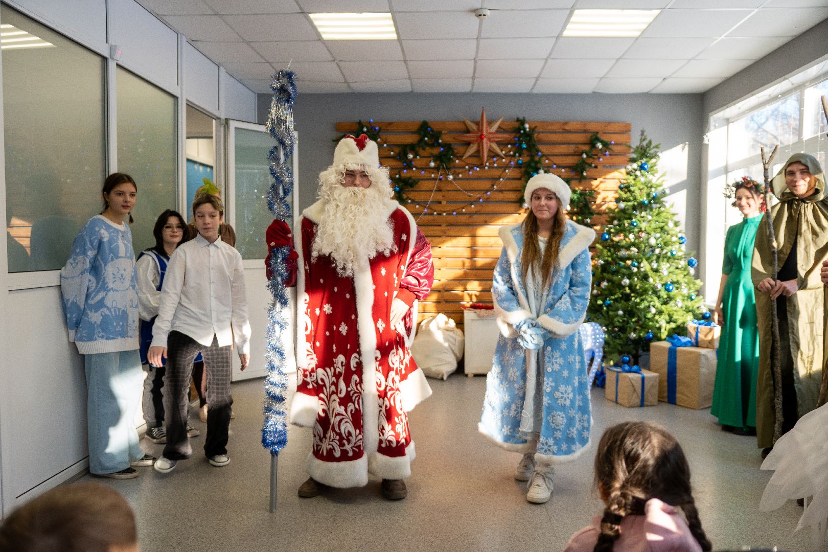 егорьевск, Покров, Гуманитарный центр, маяк, Молодежный центр, Праздник, ёлка,