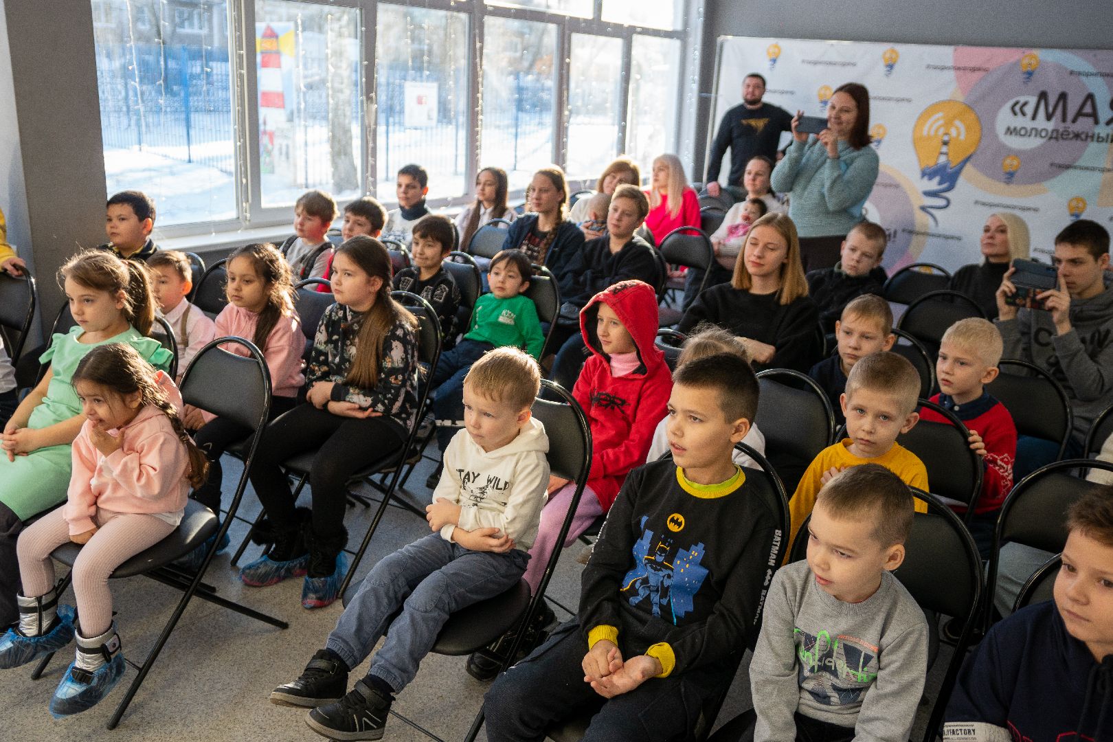 егорьевск, Покров, Гуманитарный центр, маяк, Молодежный центр, Праздник, ёлка,