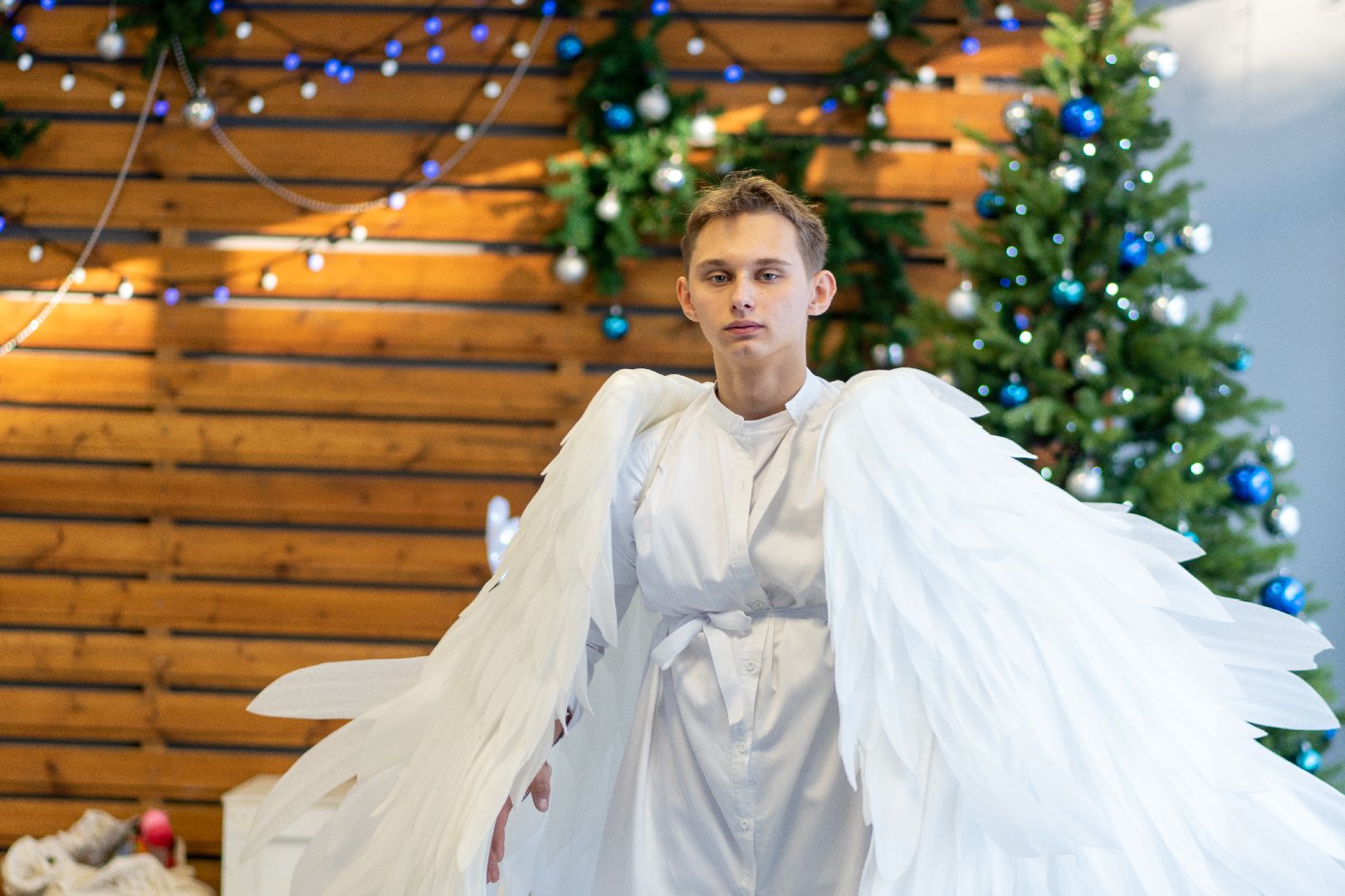 егорьевск, Покров, Гуманитарный центр, маяк, Молодежный центр, Праздник, ёлка,