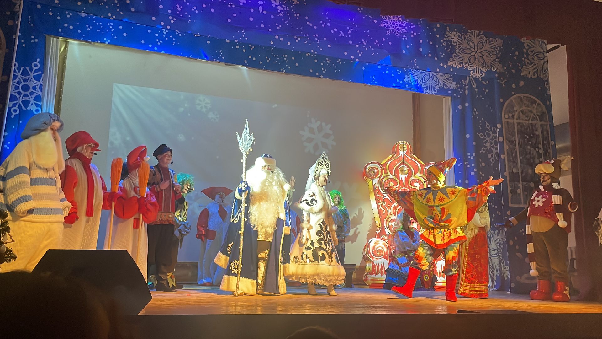 волоколамск, Новый год,