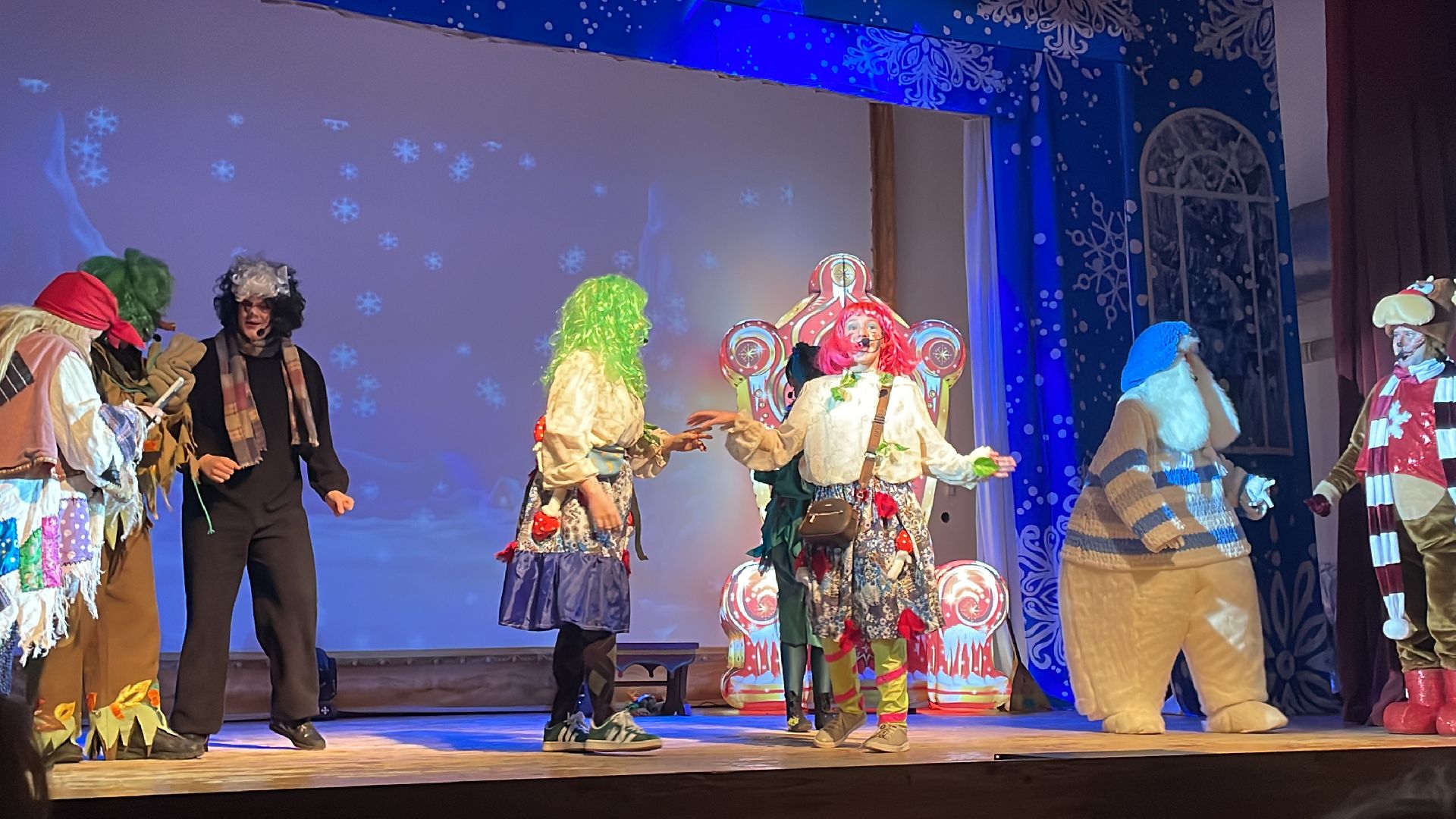 волоколамск, Новый год,