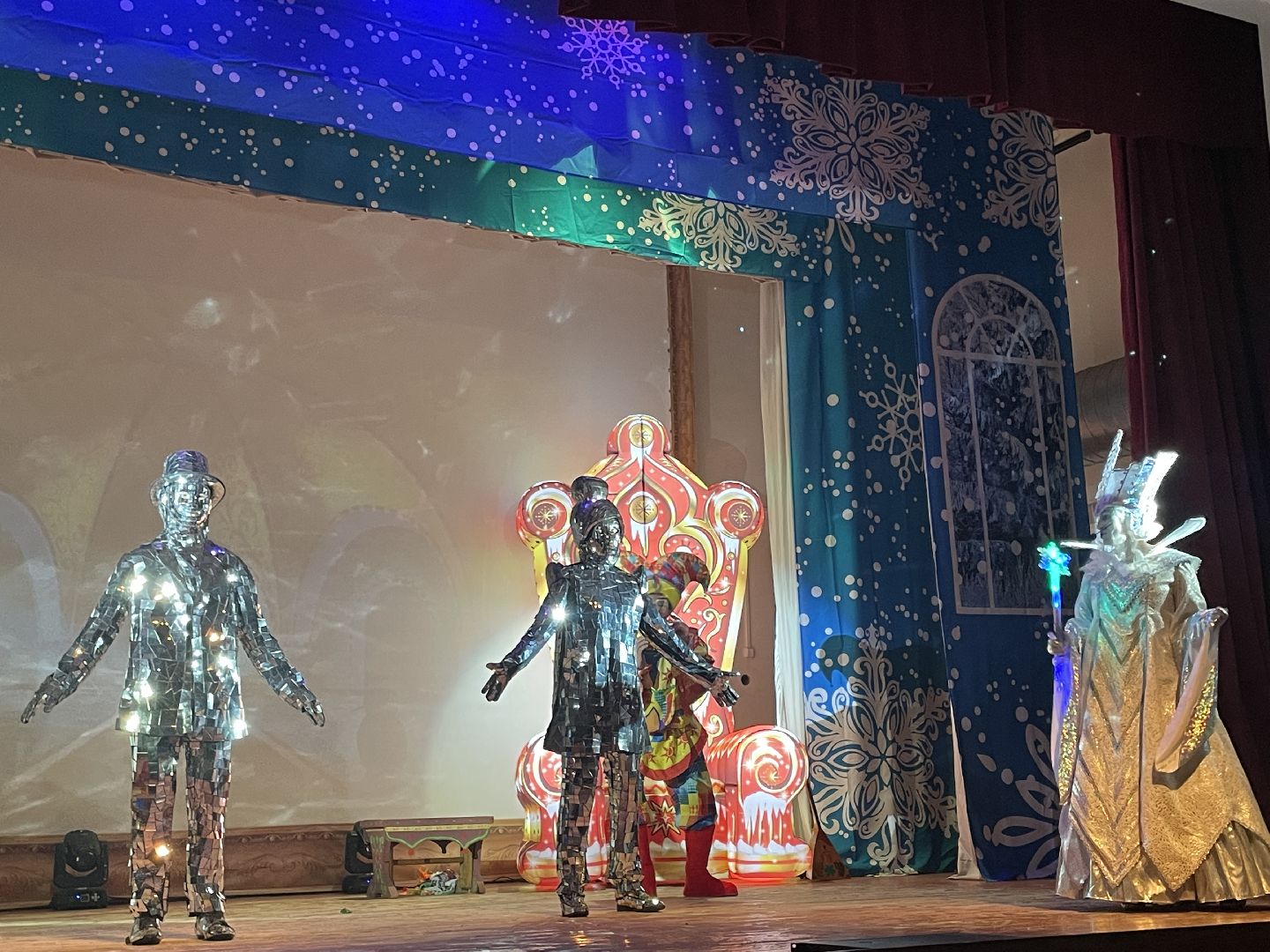 волоколамск, Новый год,