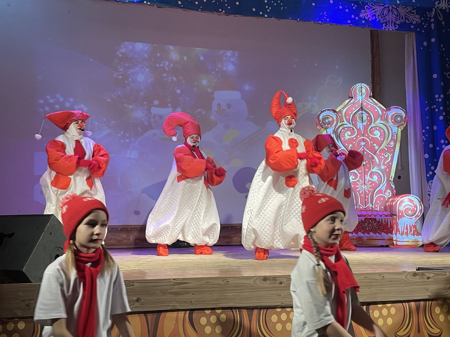 волоколамск, Новый год,