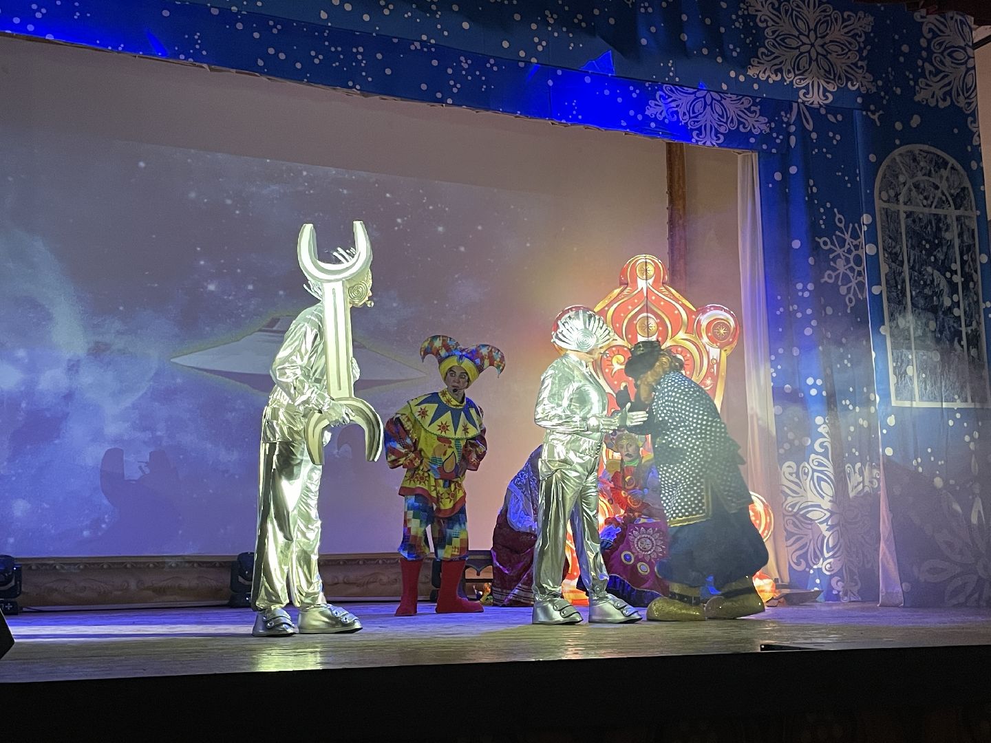 волоколамск, Новый год,