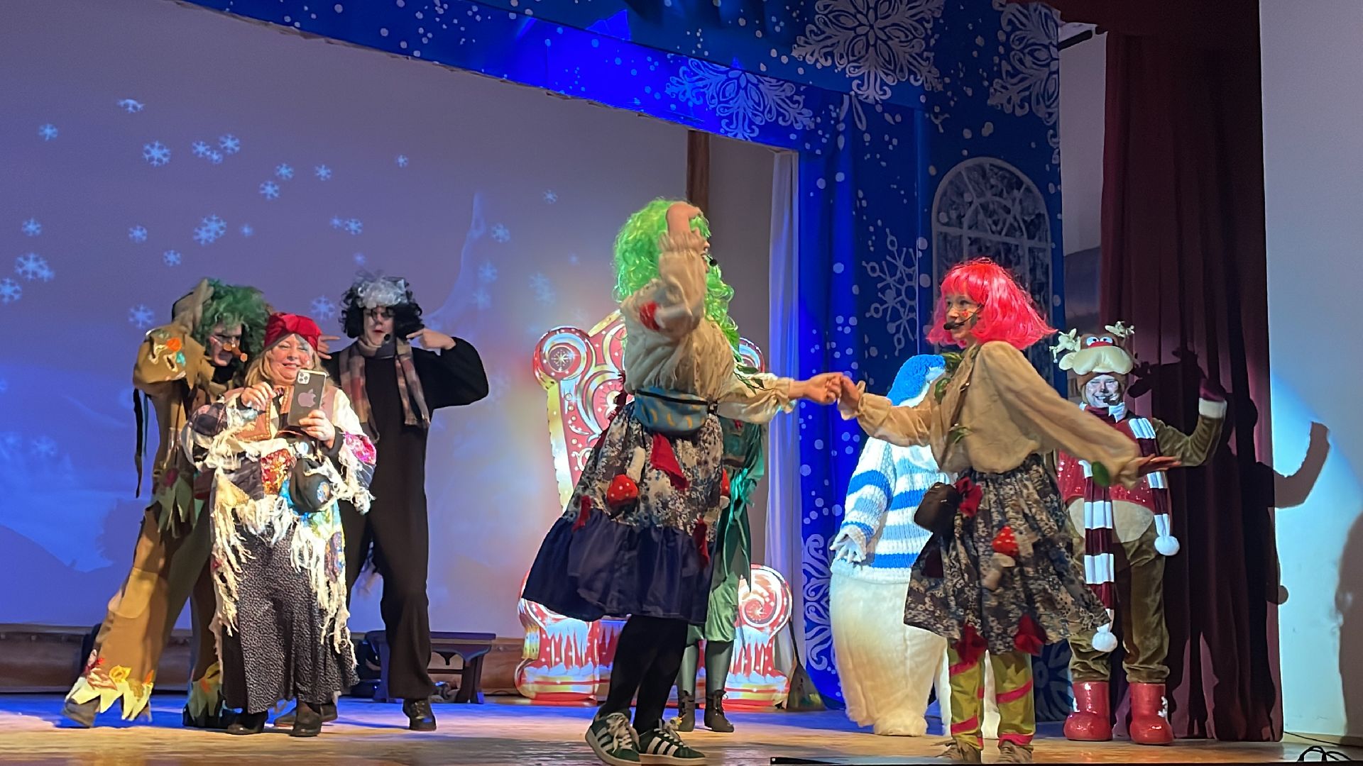 волоколамск, Новый год,