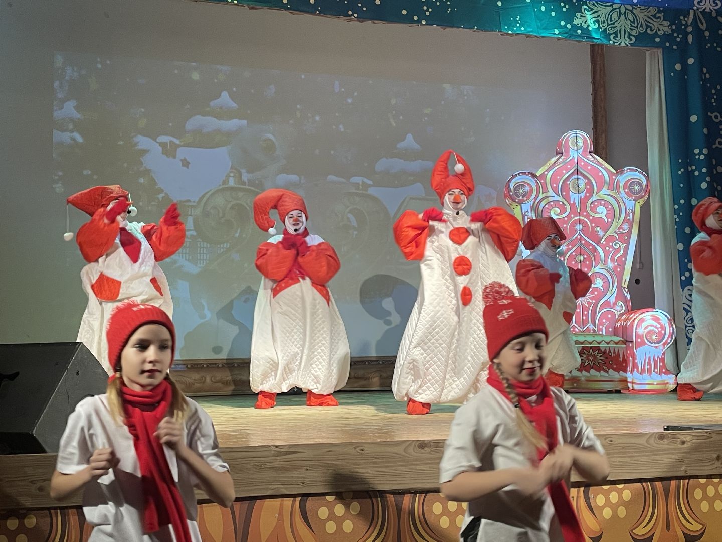 волоколамск, Новый год,