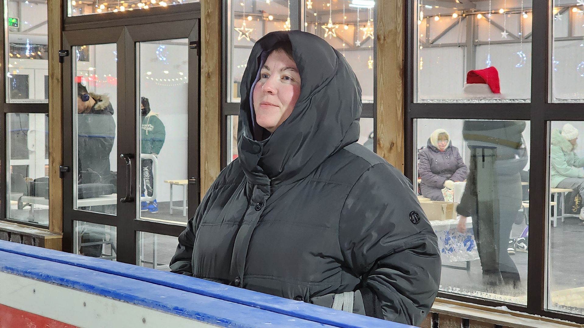 Солнечногорск, зима в подмосковье, молодежь, общество, мороз,