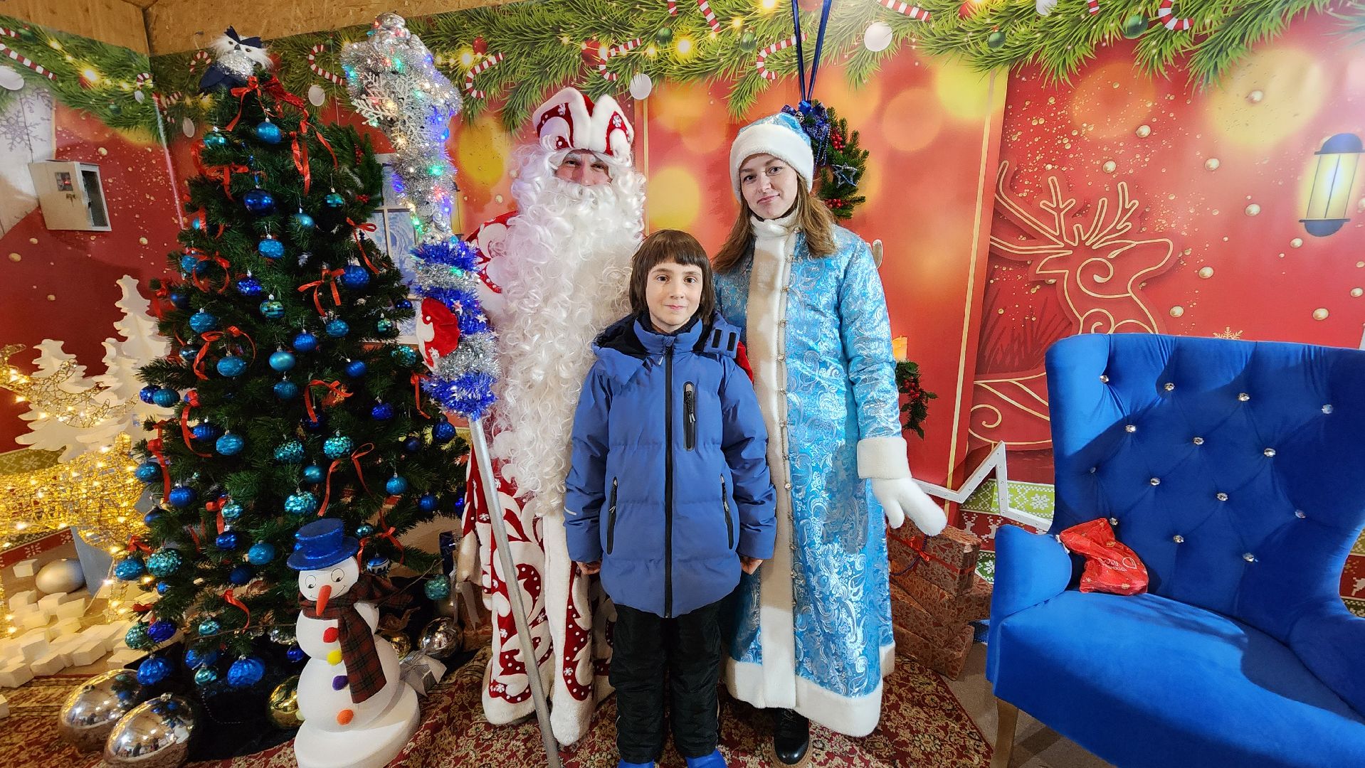 Солнечногорск, Дед Мороз, зима в подмосковье, общество, Новый год,