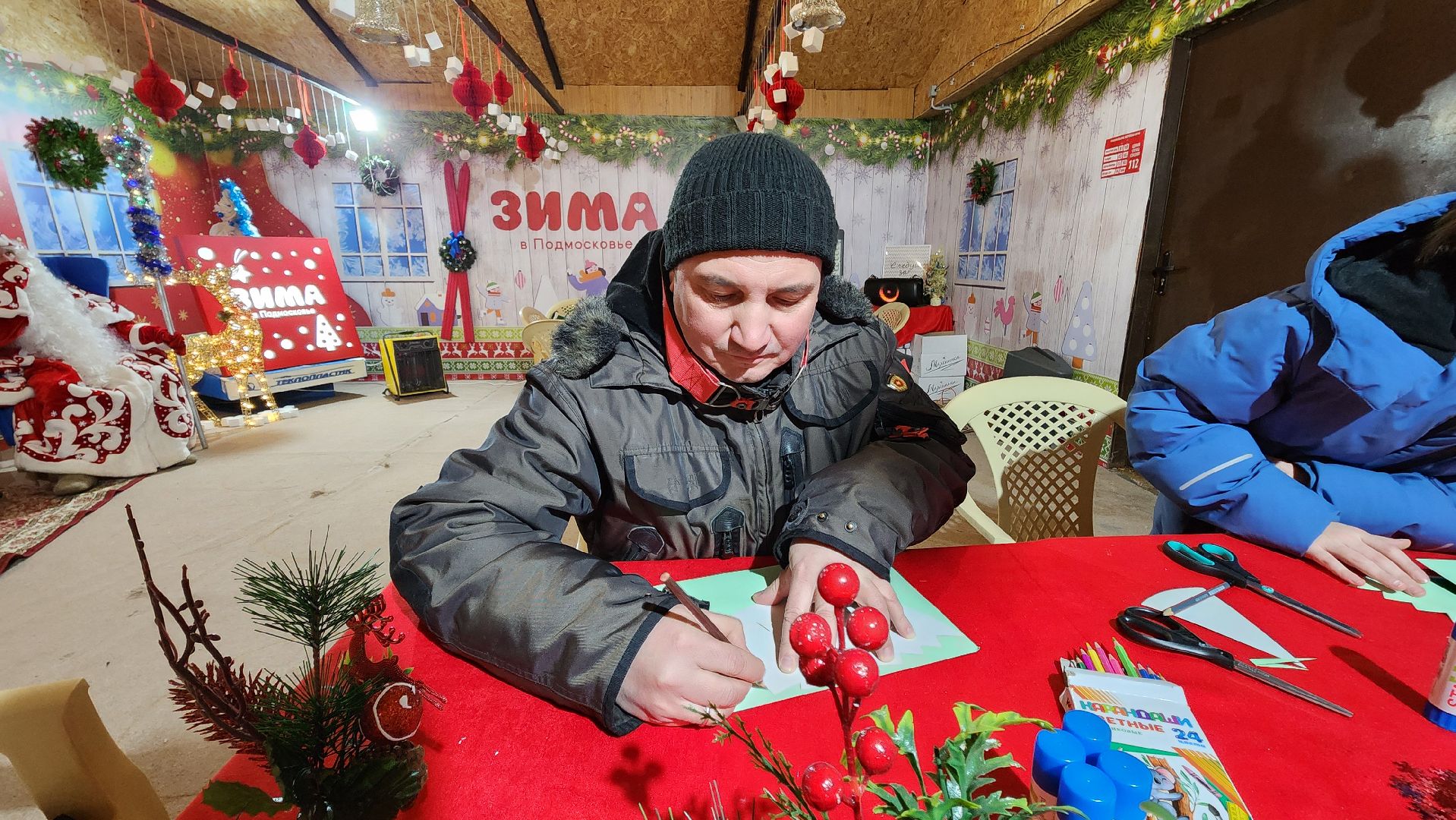 Солнечногорск, Дед Мороз, зима в подмосковье, общество, Новый год,