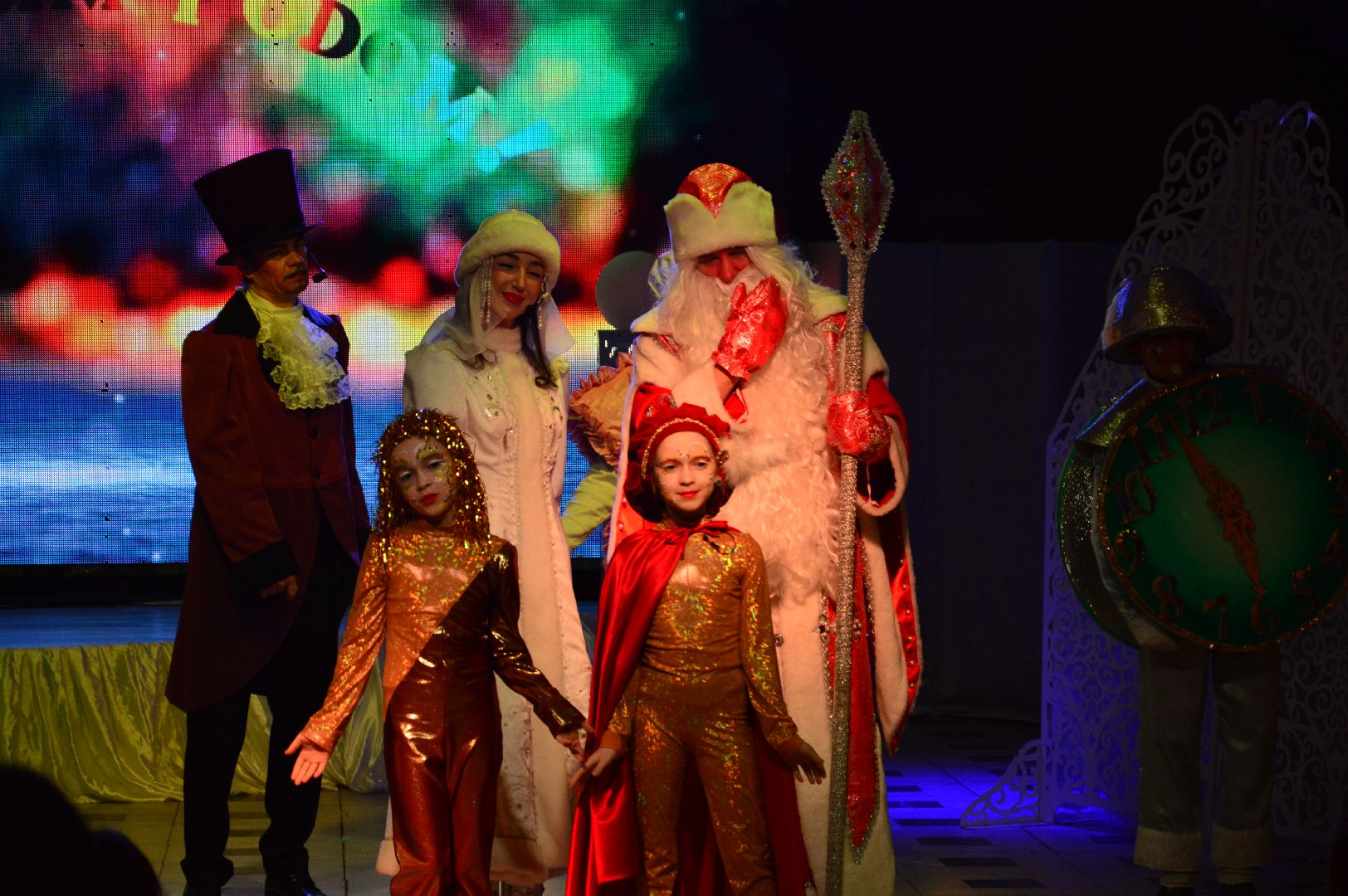 шатура, нариманова, Время чудес, Отражение, новый год, 2024, городской округ культура, городской округ люди,