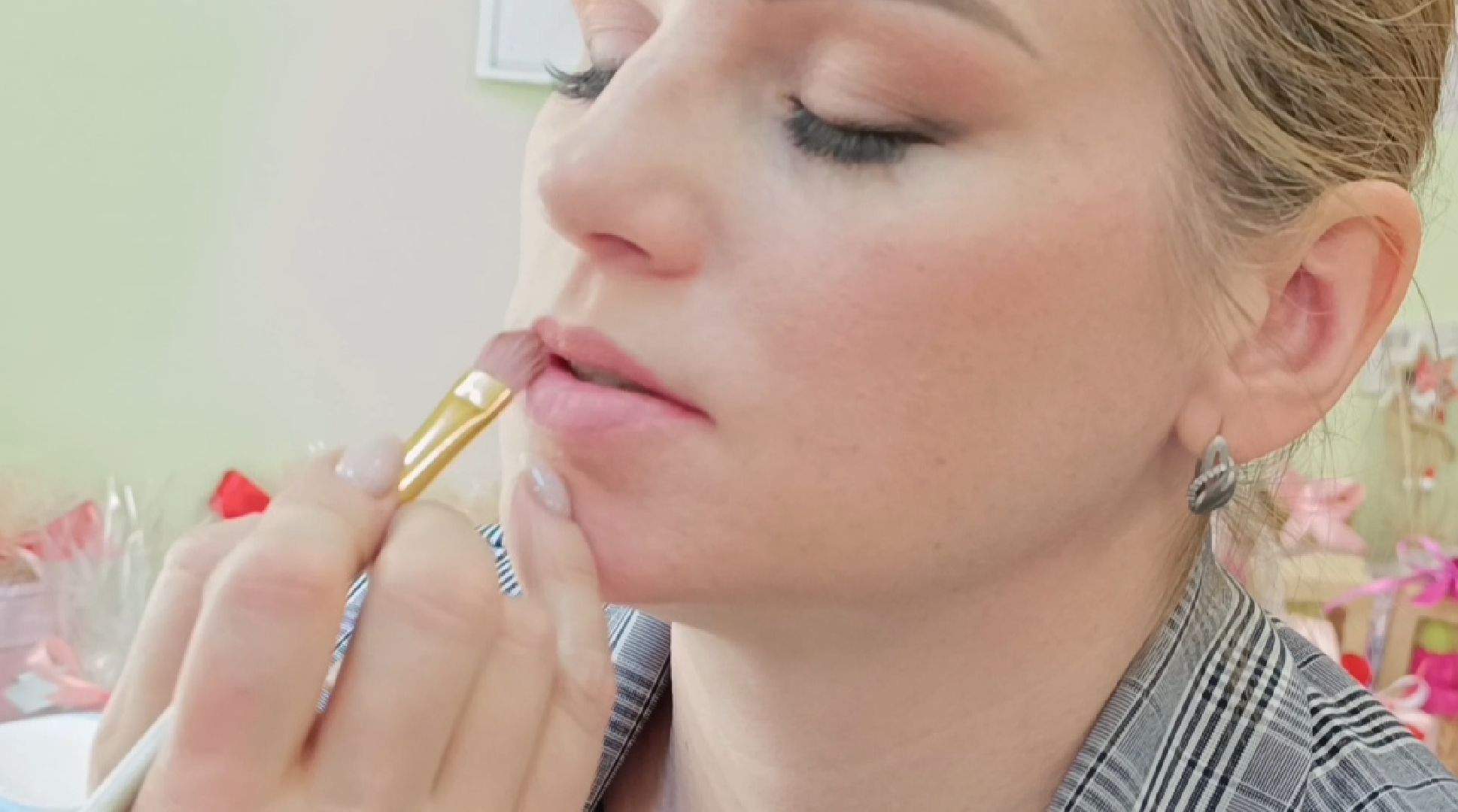 макияж, pantone, тени,