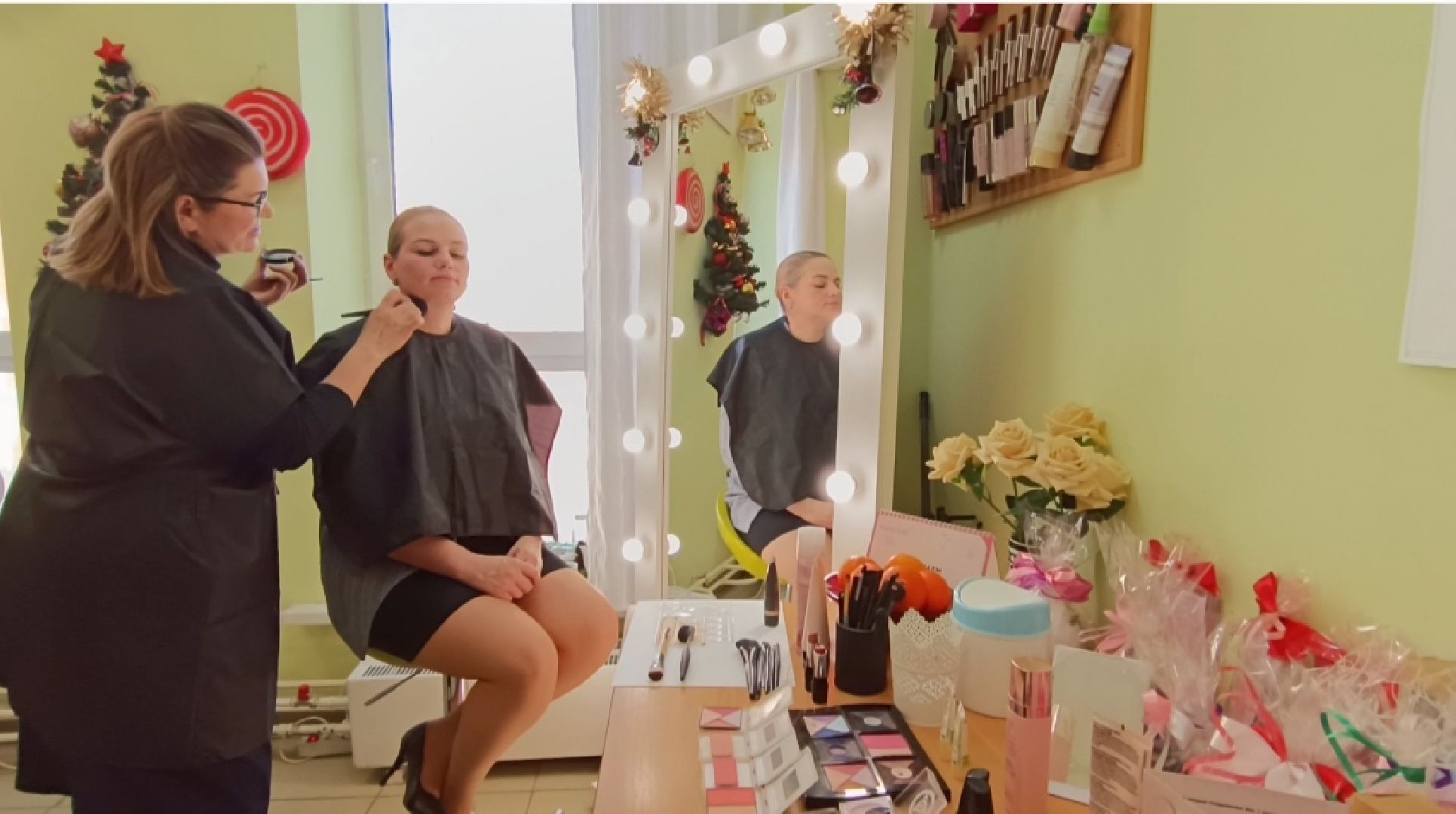 макияж, pantone, тени,