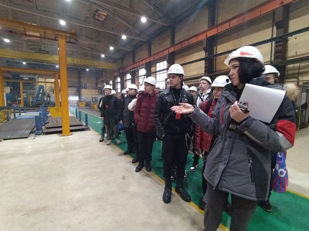 Трансмашхолдинг, Метровагонмаш, завод, студенты, колледж