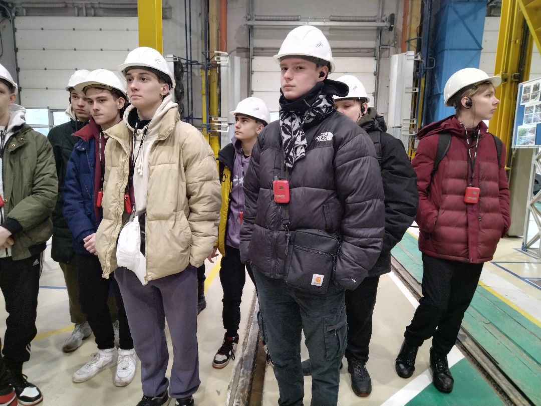 Трансмашхолдинг, Метровагонмаш, завод, студенты, колледж