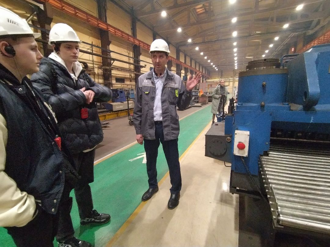 Трансмашхолдинг, Метровагонмаш, завод, студенты, колледж