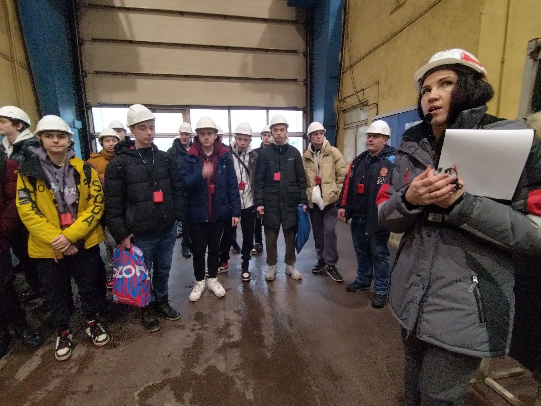 Трансмашхолдинг, Метровагонмаш, завод, студенты, колледж