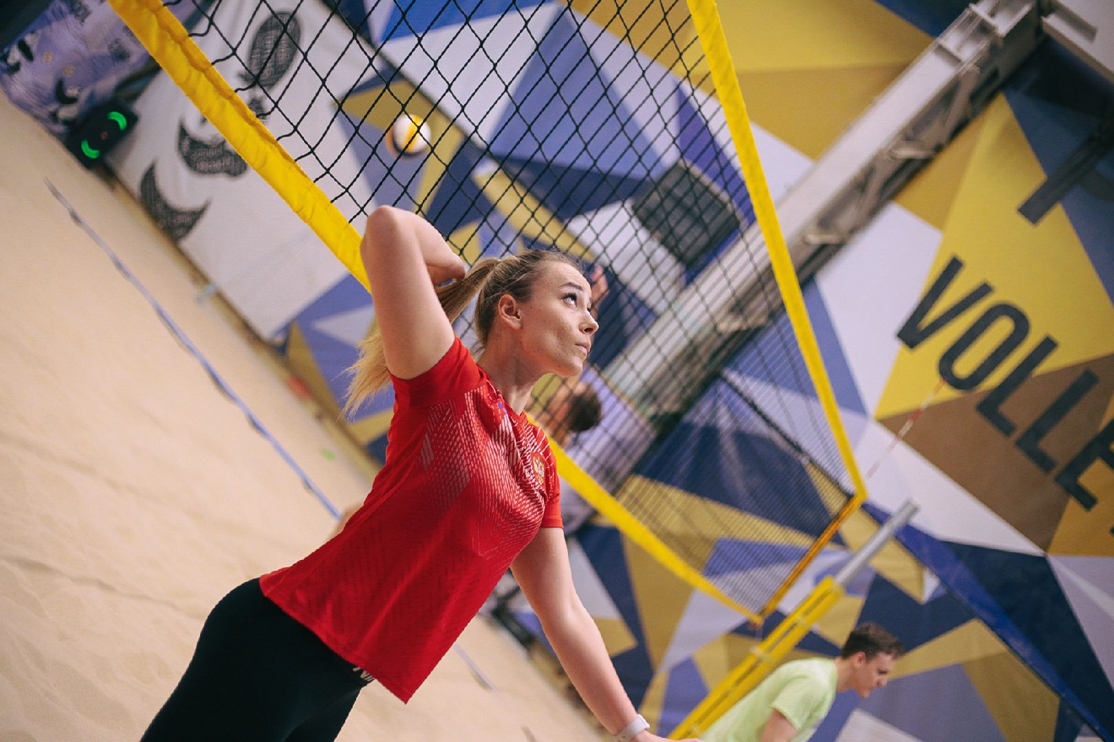 волоколамск, спорт, спорт подмосковья, волейбол, тренировка, спортивная школа,