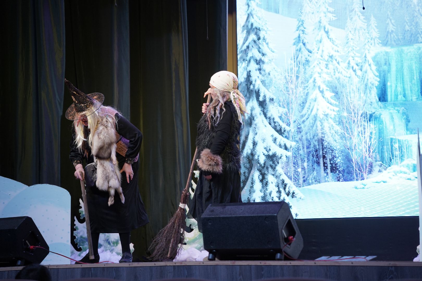 новогодний спектакль, театральная мастерская, ДК Косякова, Рошаль,