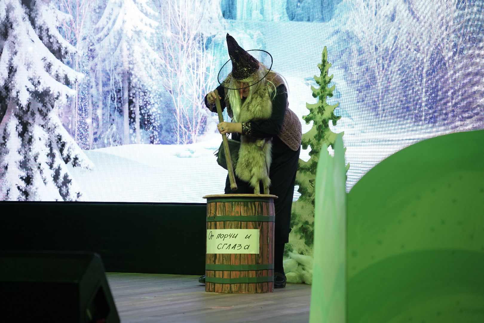 новогодний спектакль, театральная мастерская, ДК Косякова, Рошаль,