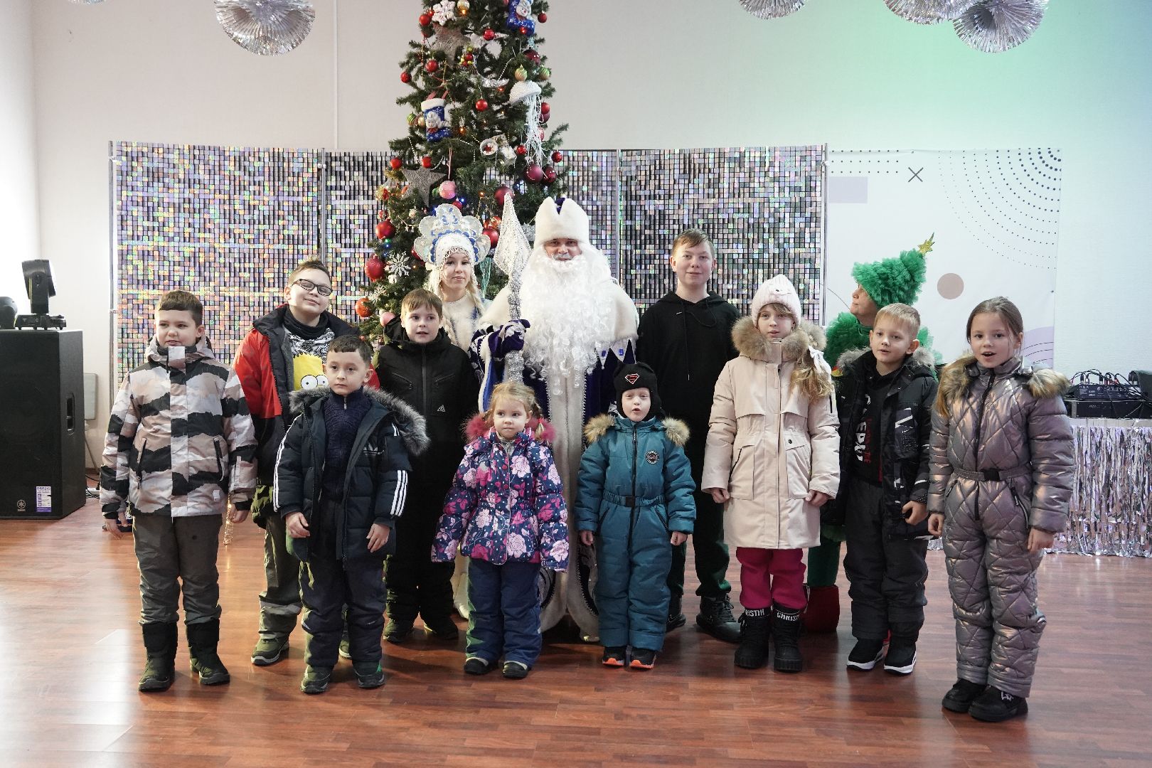 новогодний спектакль, театральная мастерская, ДК Косякова, Рошаль,