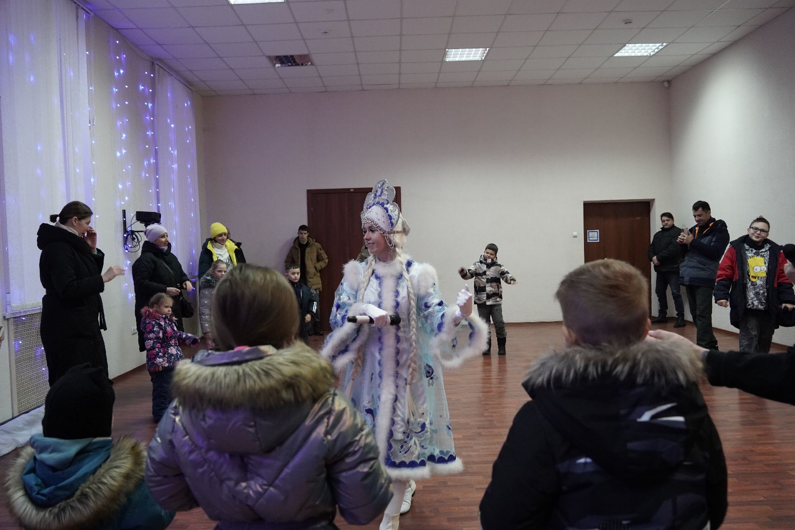 новогодний спектакль, театральная мастерская, ДК Косякова, Рошаль,