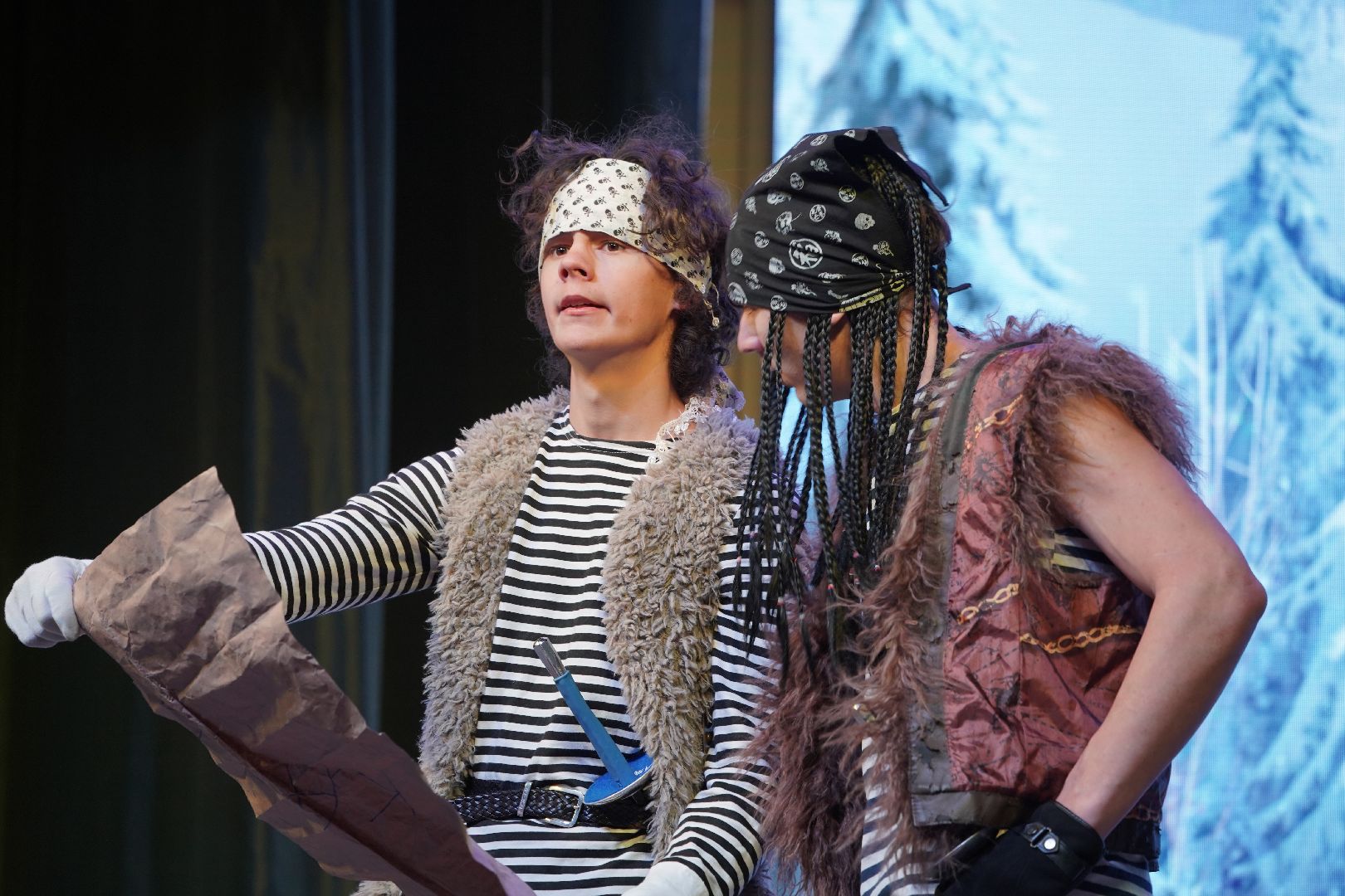 новогодний спектакль, театральная мастерская, ДК Косякова, Рошаль,