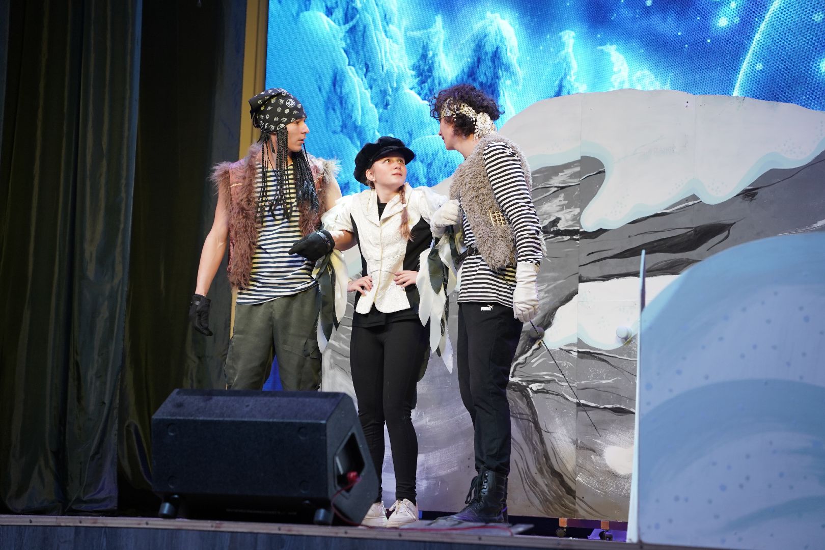 новогодний спектакль, театральная мастерская, ДК Косякова, Рошаль,