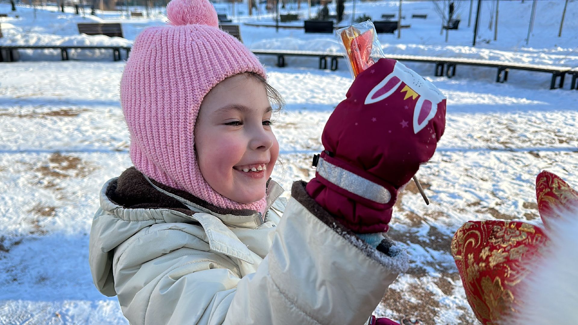 Одинцово, Сквер Союзный, парки подмосковья, зима в подмосковье,