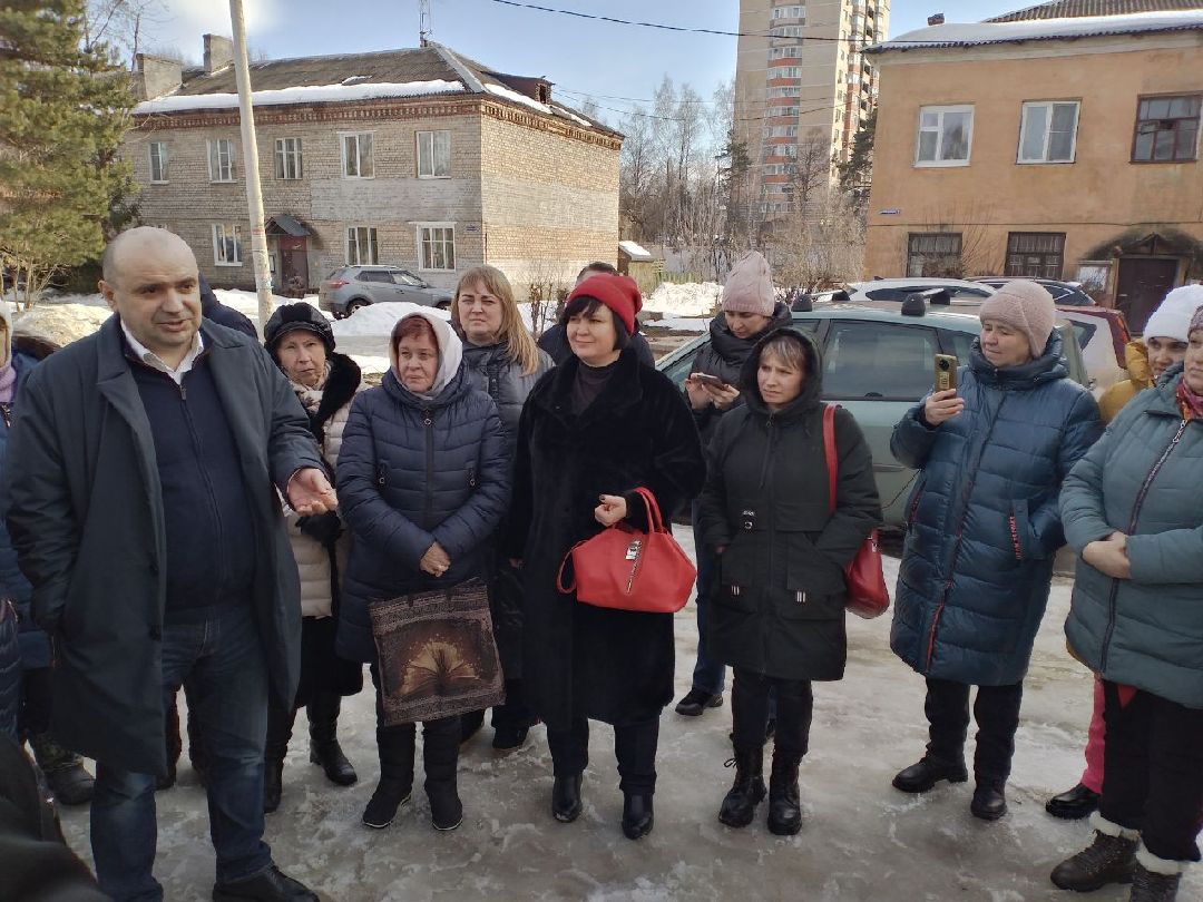 расселение, Лосино-Петровский