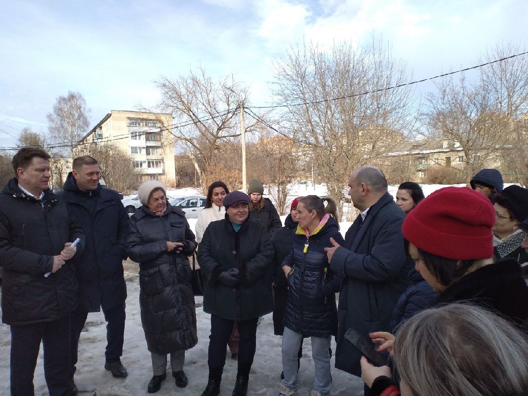 расселение, Лосино-Петровский