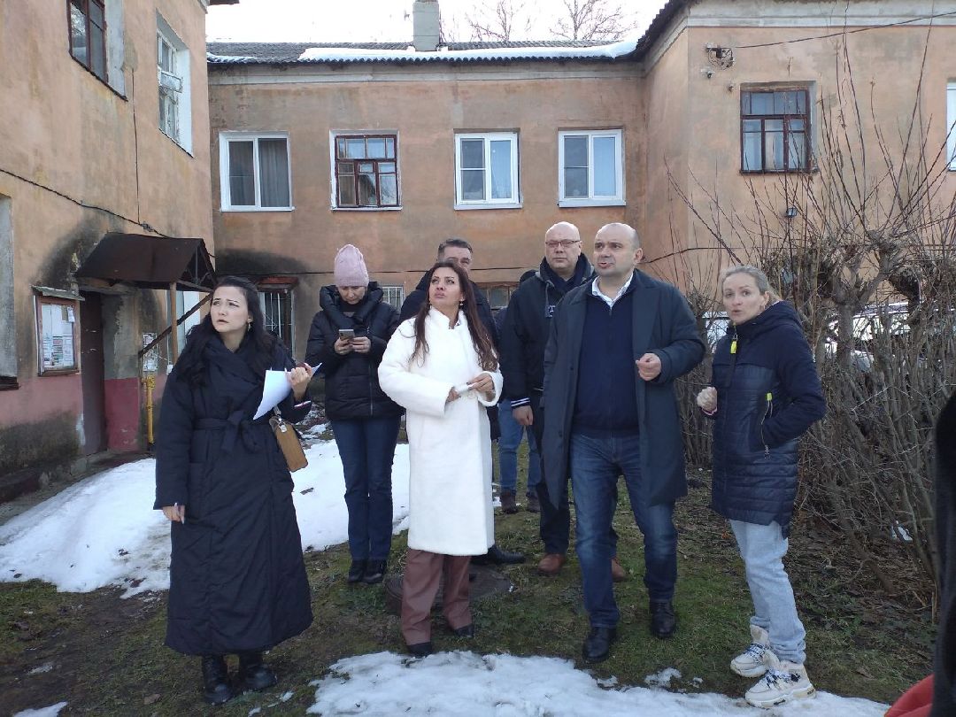 расселение, Лосино-Петровский