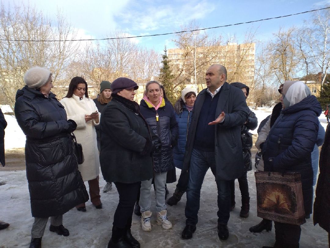 расселение, Лосино-Петровский