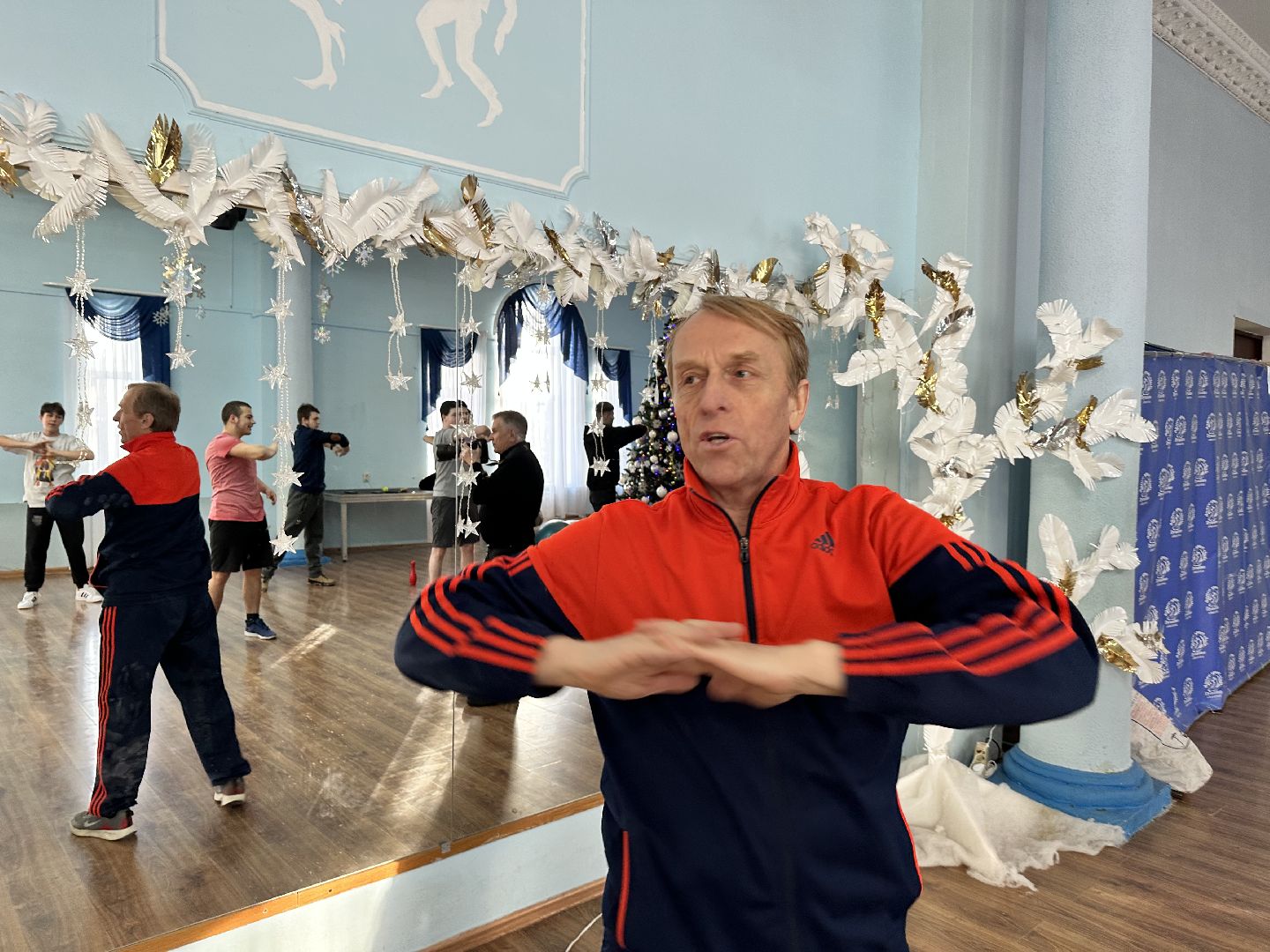 зимний досуг, апрелевка,