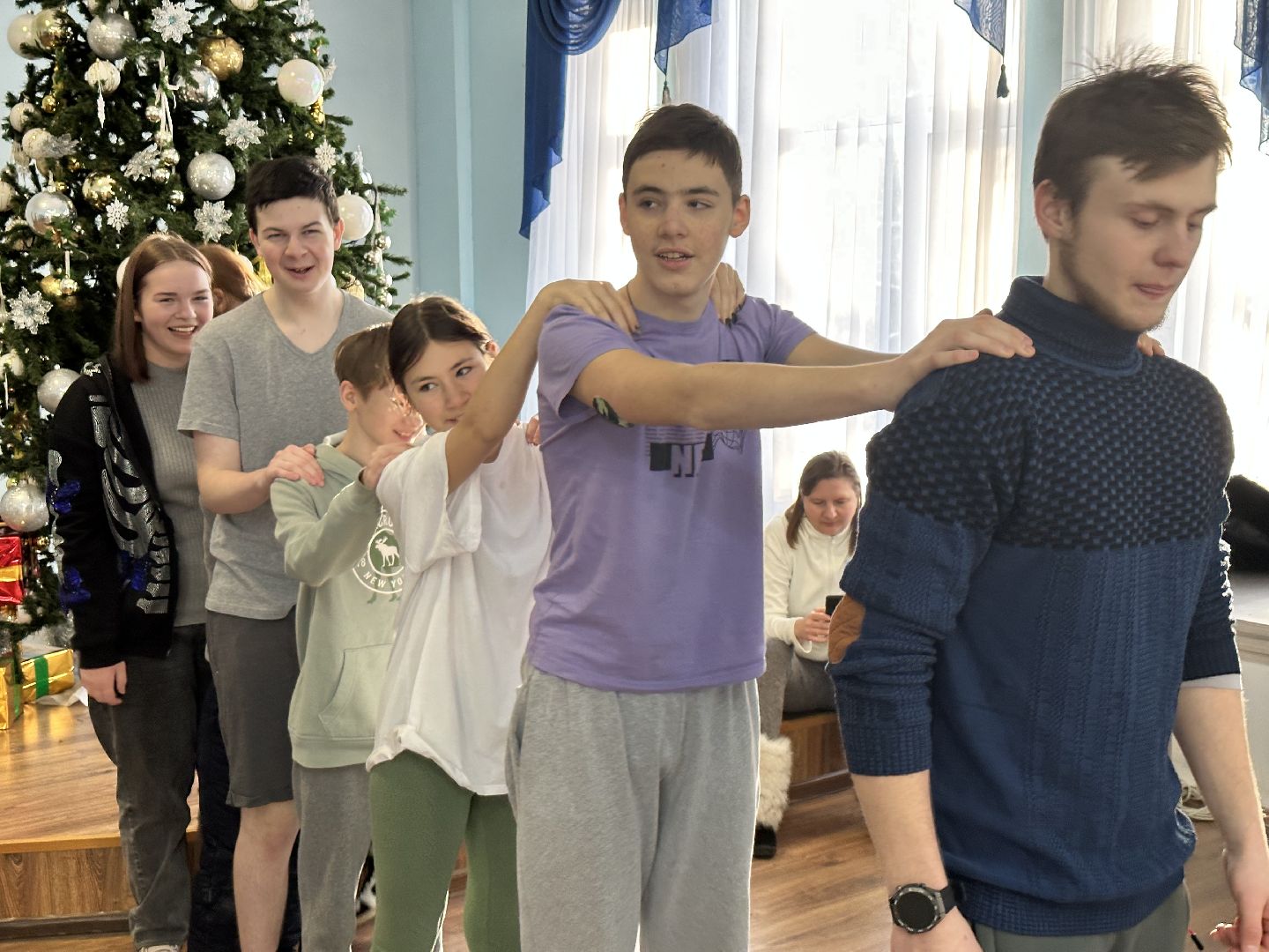 зимний досуг, апрелевка,