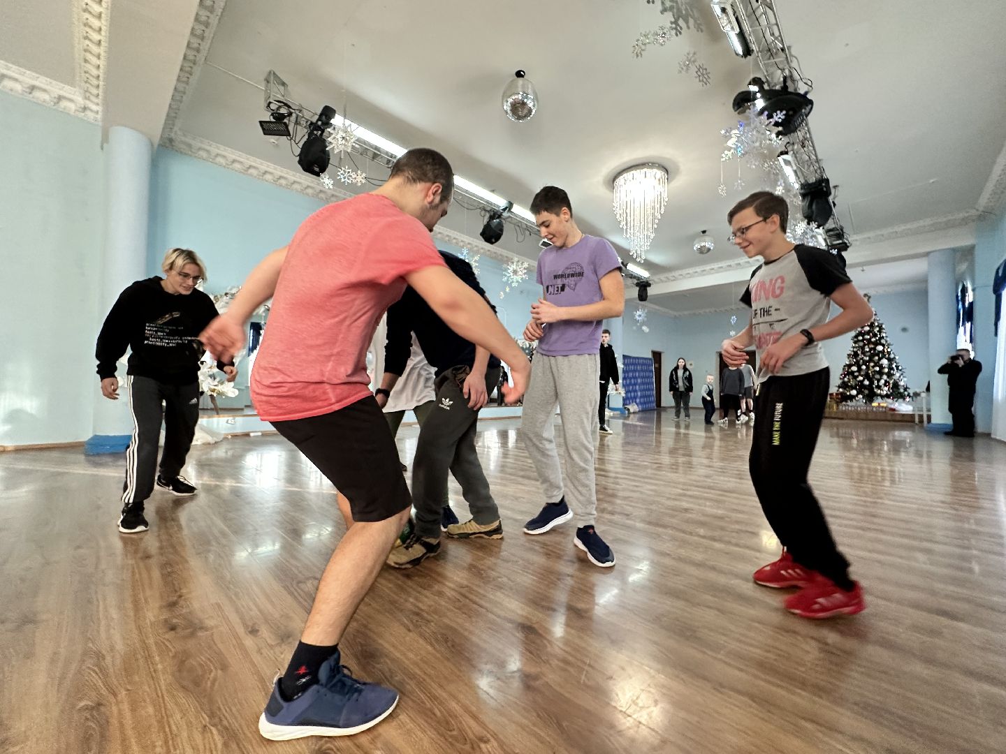 зимний досуг, апрелевка,