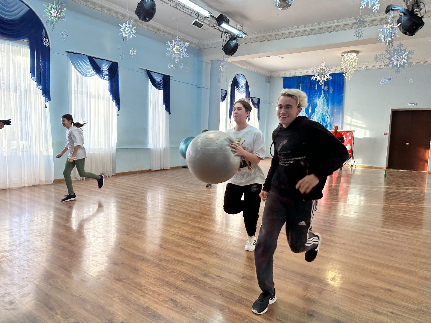 зимний досуг, апрелевка,