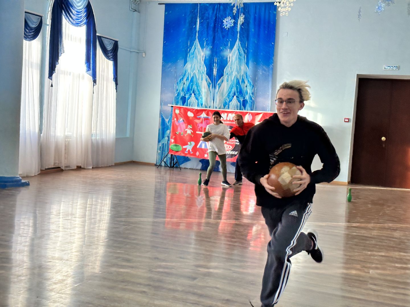 зимний досуг, апрелевка,