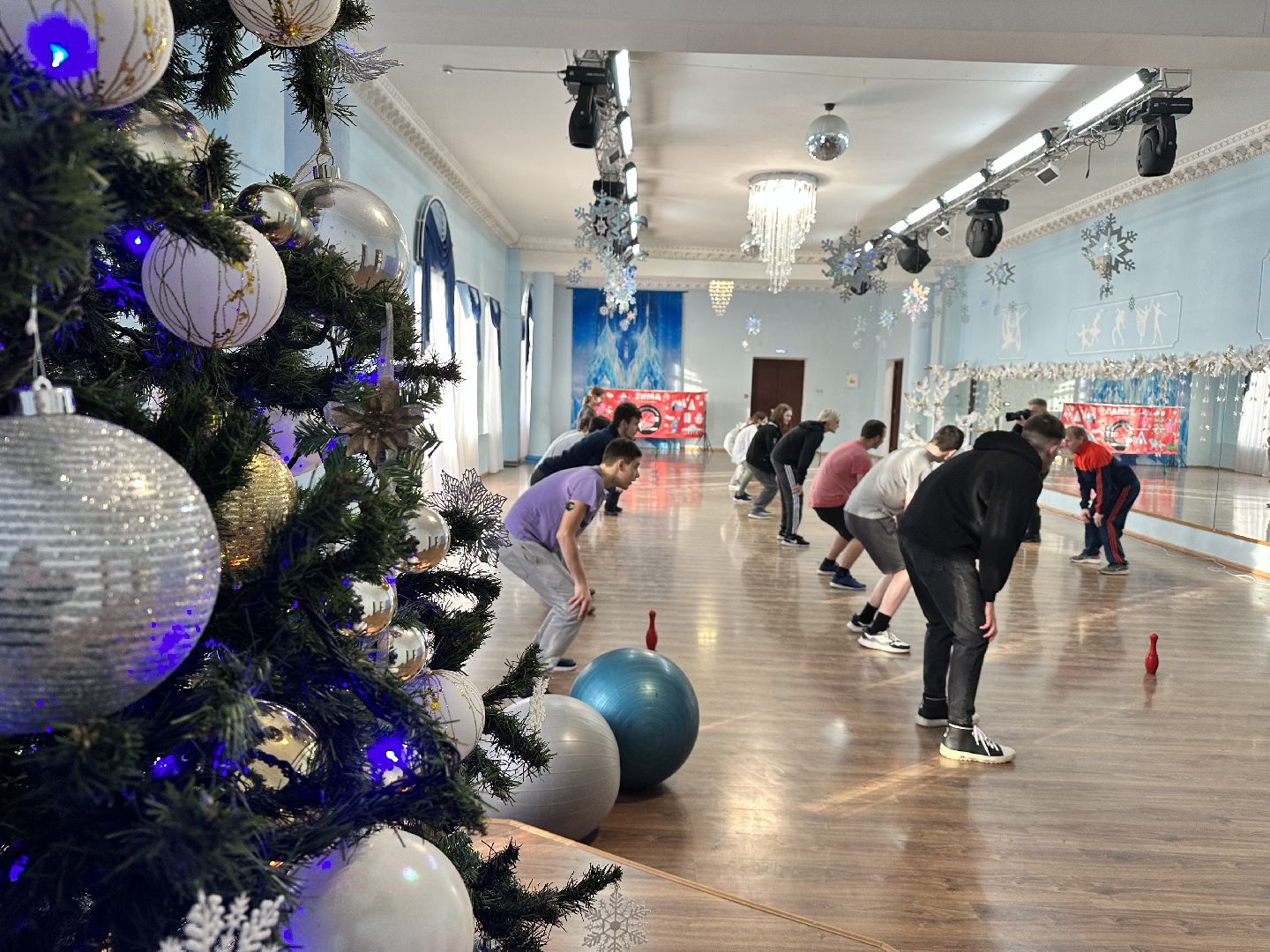 зимний досуг, апрелевка,